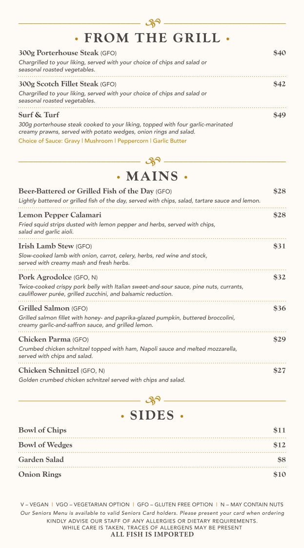 Menu, Chapter Three Espresso & Bar | Breakfast, Brunch, Dinner, Wine Bar & Function Space