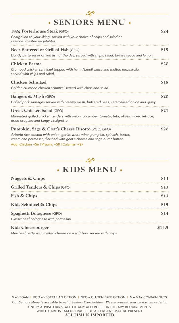 Menu, Chapter Three Espresso & Bar | Breakfast, Brunch, Dinner, Wine Bar & Function Space