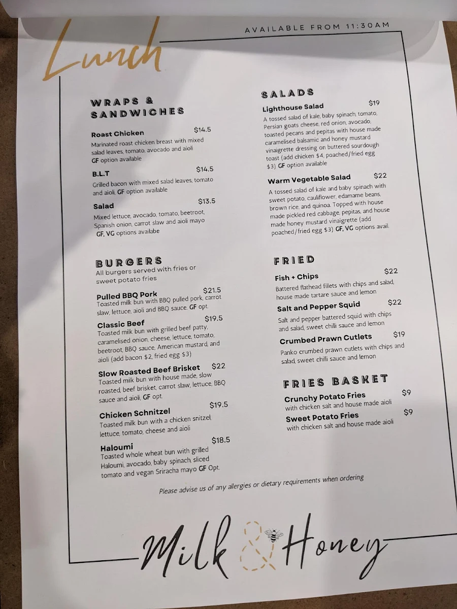 Menu, Earnest Arthur - Kiama
