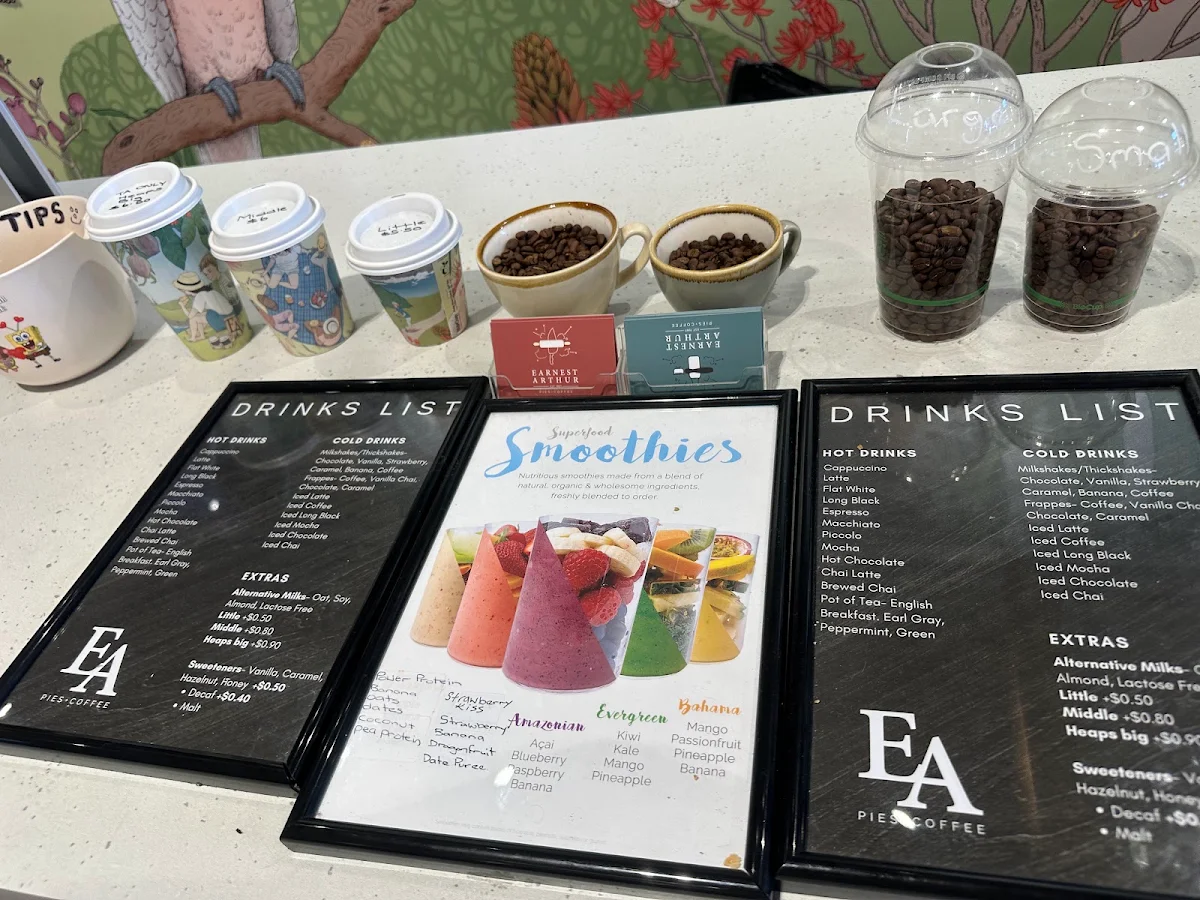 Menu, Earnest Arthur - Kiama
