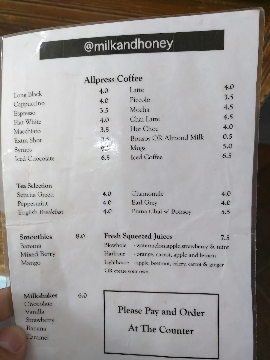 Menu, Earnest Arthur - Kiama