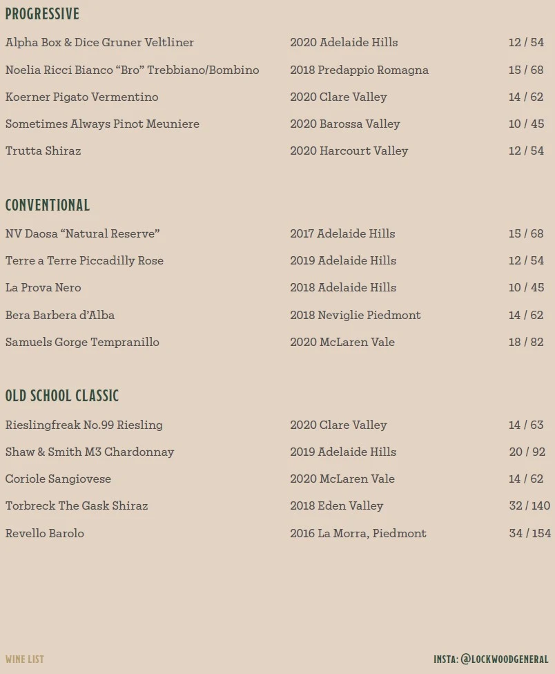 Menu photo 1