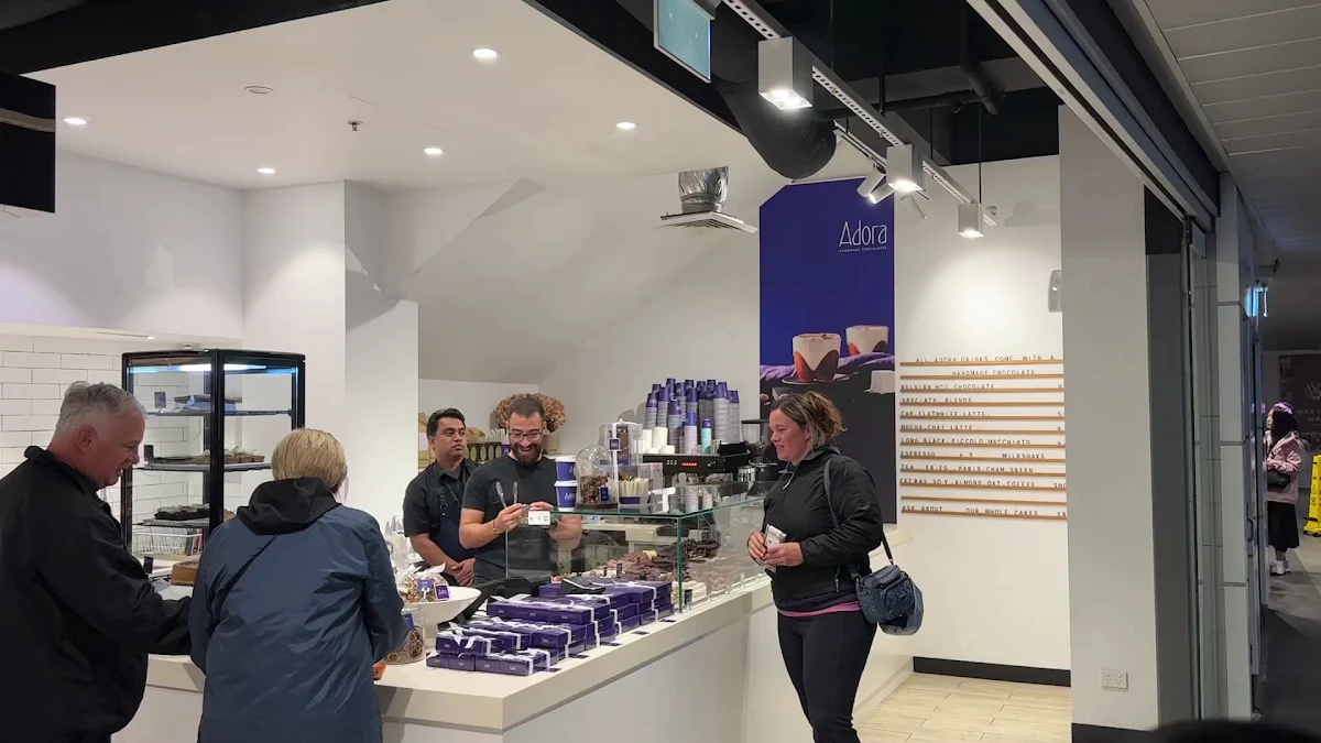 Vibe, Adora Handmade Chocolates Wynyard