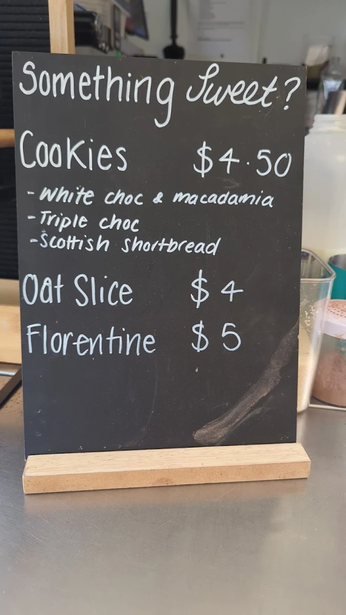Menu, GET FROTHED COFFEE