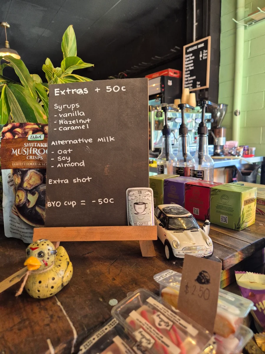 Menu, BeastieMonk