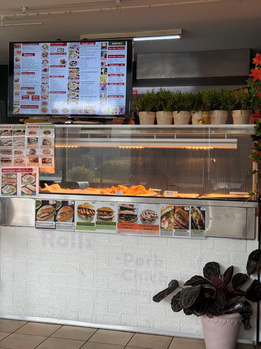 Menu, Le Cafe - Vietnamese restaurant