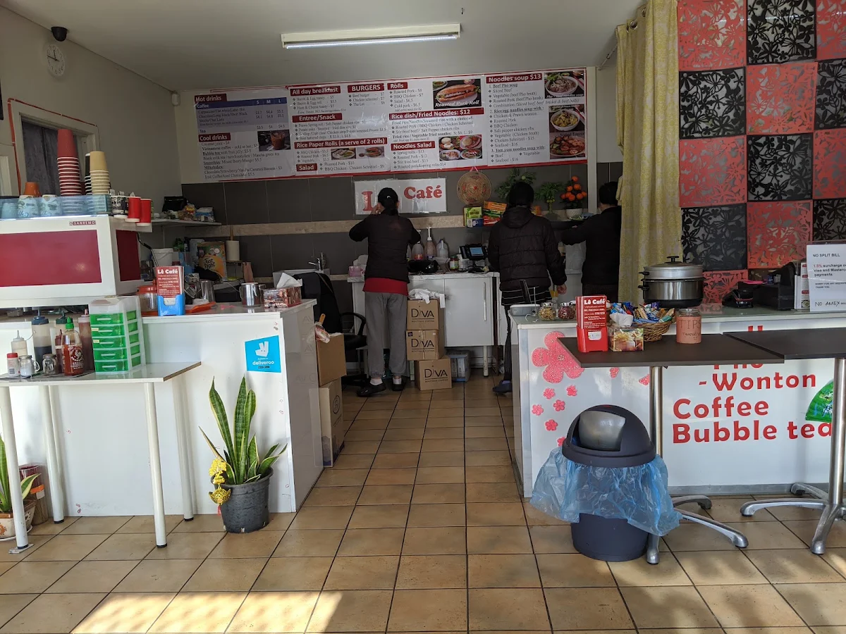 Vibe, Le Cafe - Vietnamese restaurant
