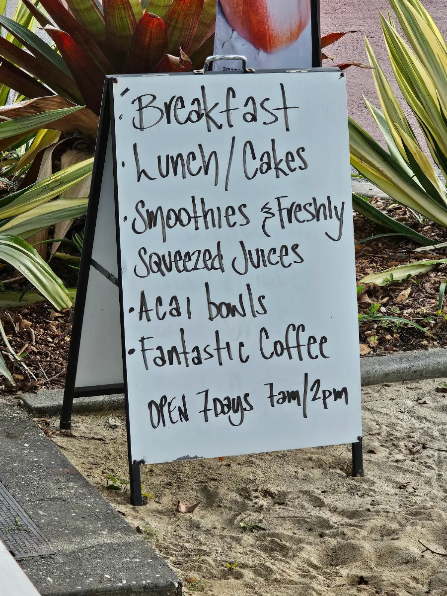 Menu, Boney's Espresso & Sandwich Deli