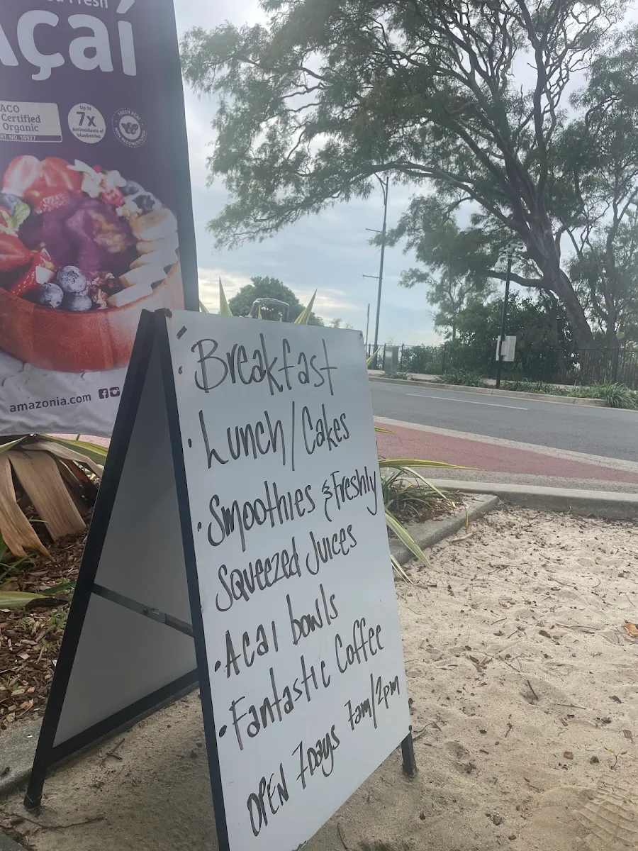 Menu, Boney's Espresso & Sandwich Deli