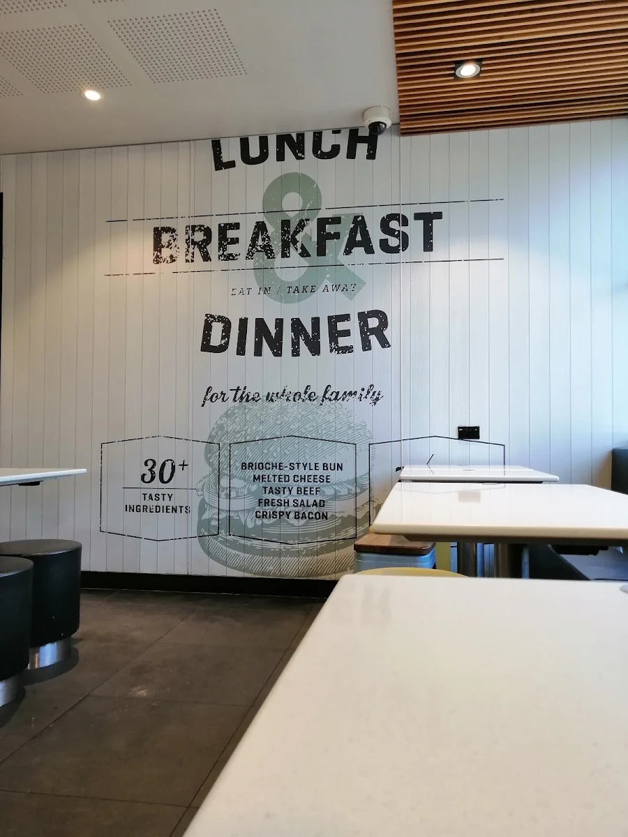 Menu, McDonald's Swan Hill