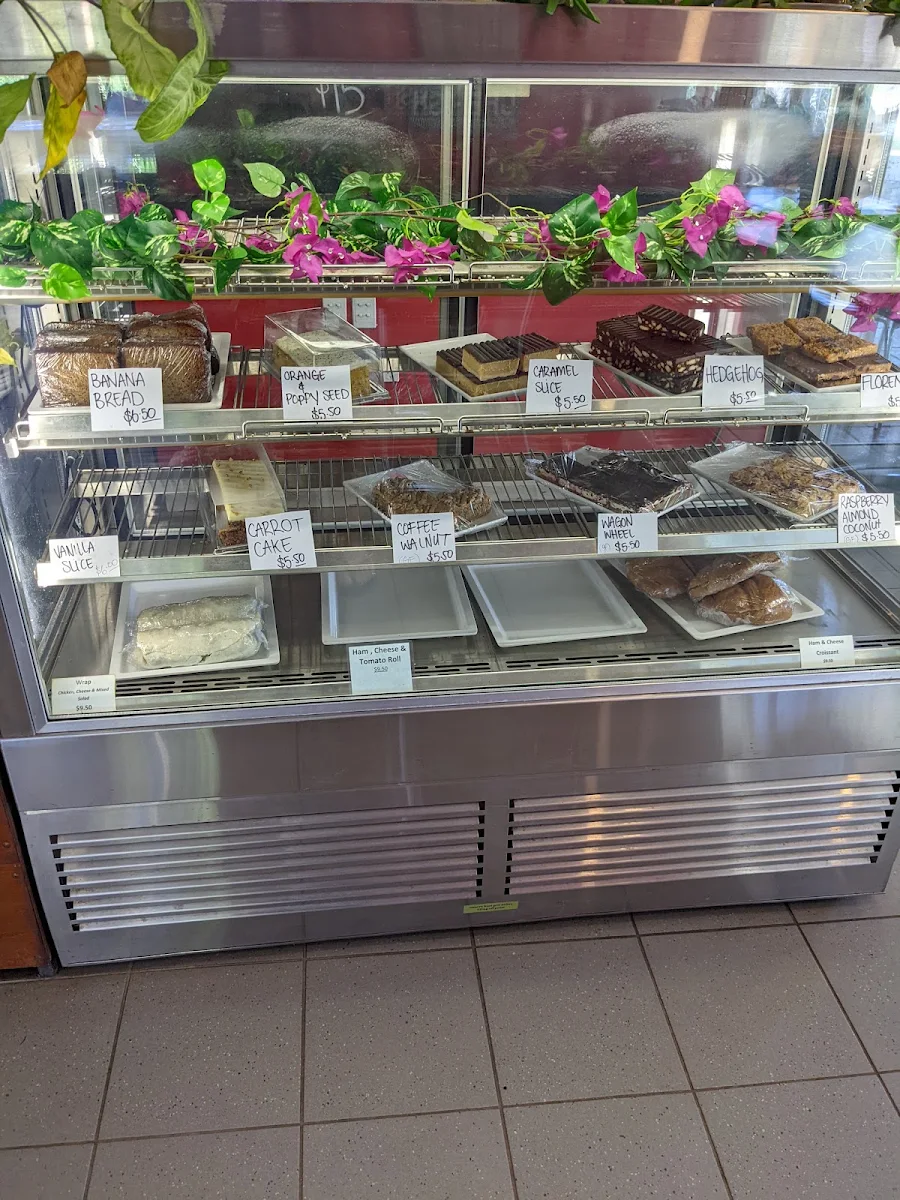 Menu, Coogee Beach Cafe