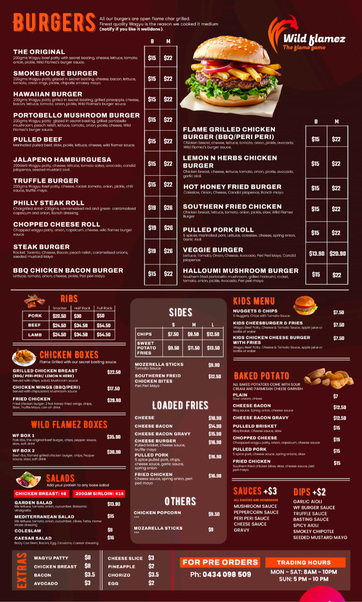 Menu photo 1