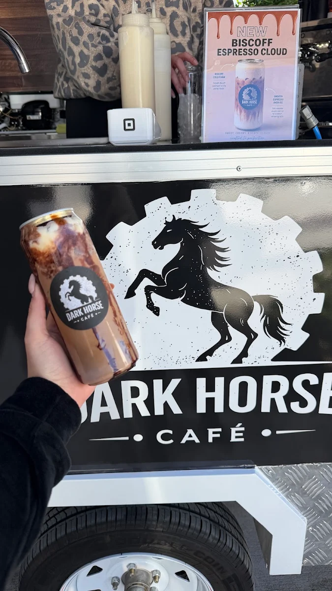 Menu, Dark horse cafe
