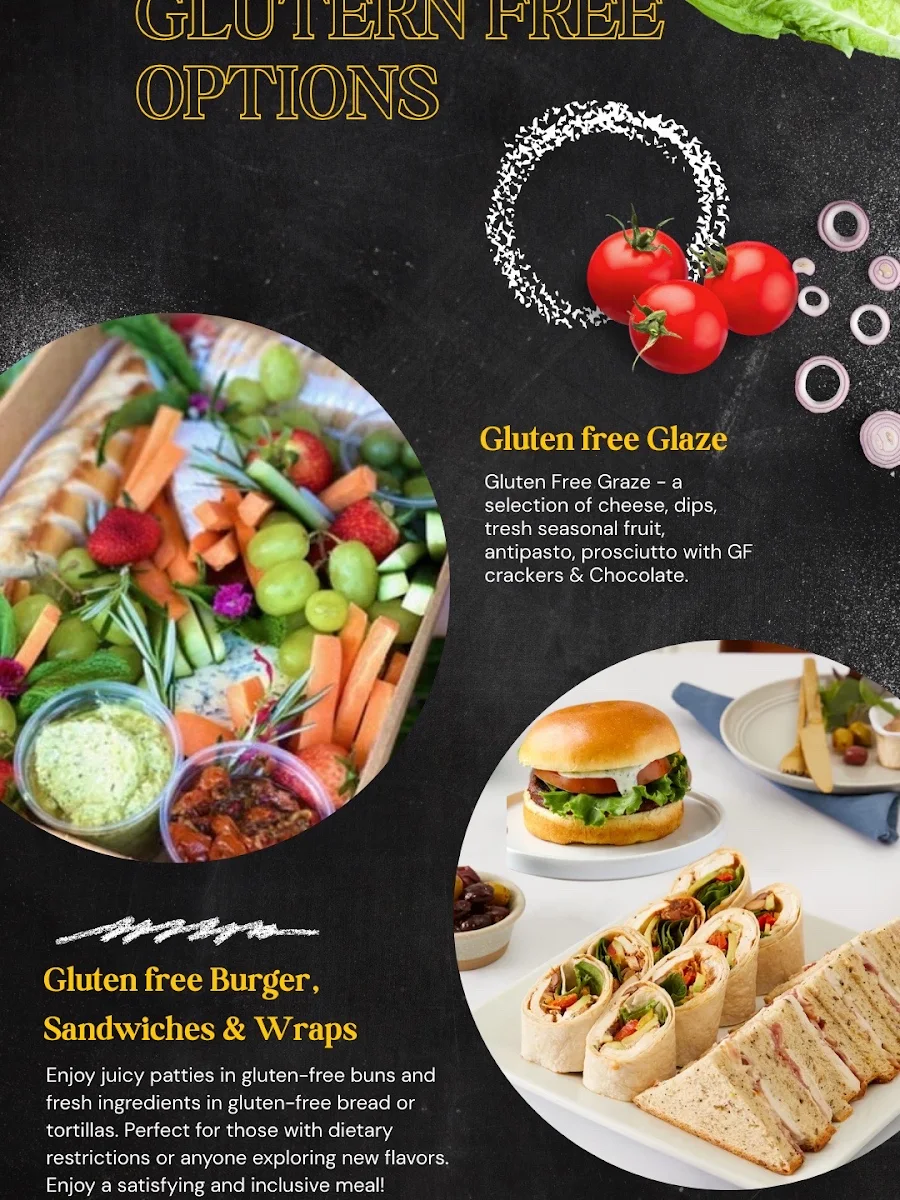 Menu, Foodwithatwist