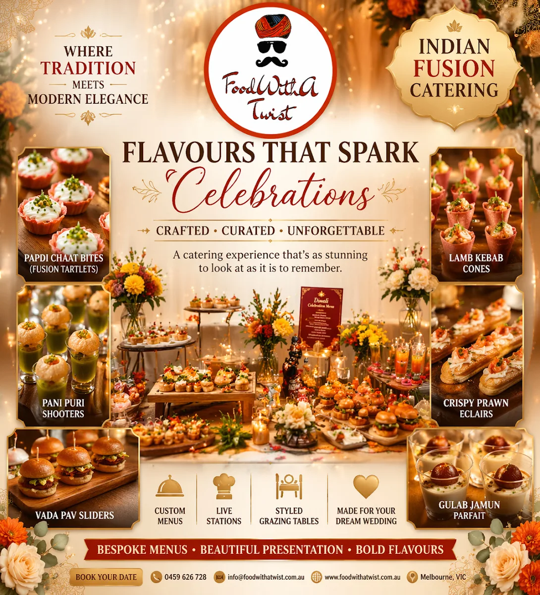 Menu, Foodwithatwist