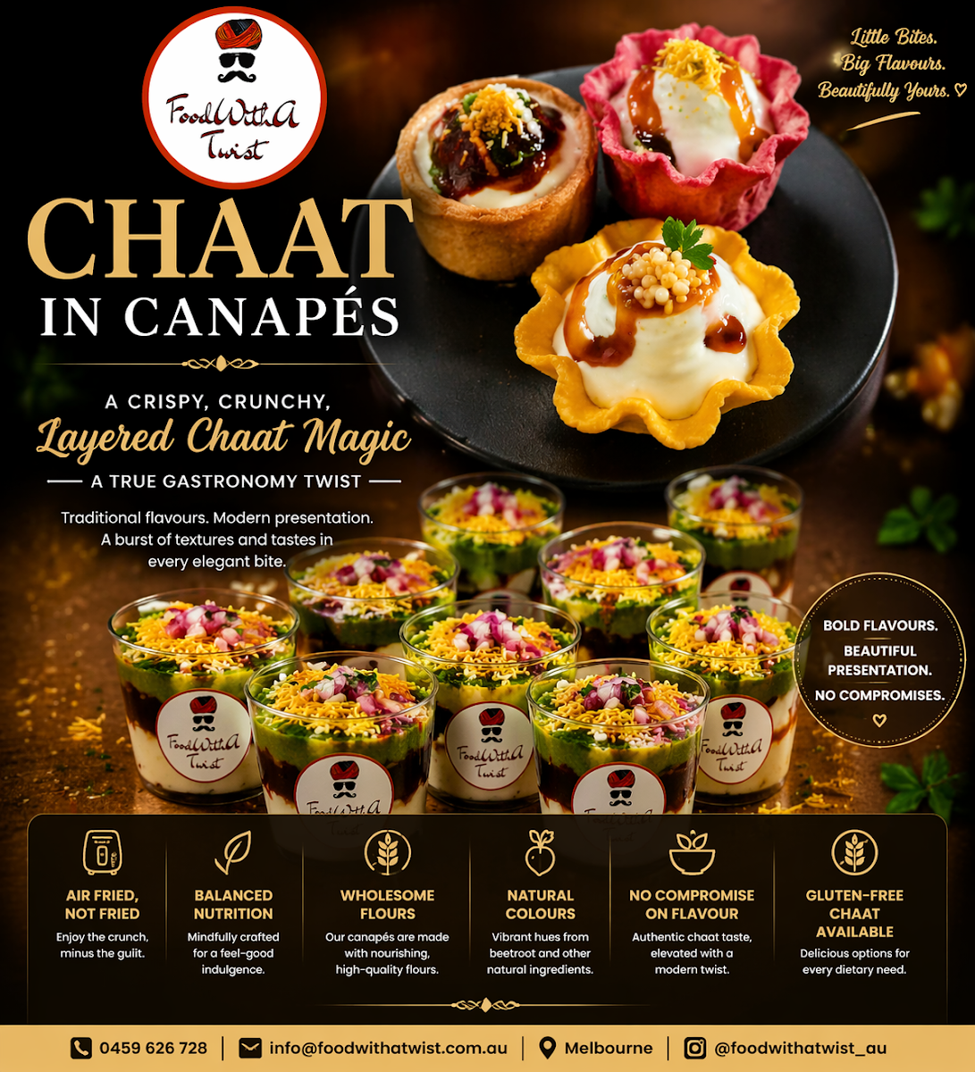 Menu, Foodwithatwist