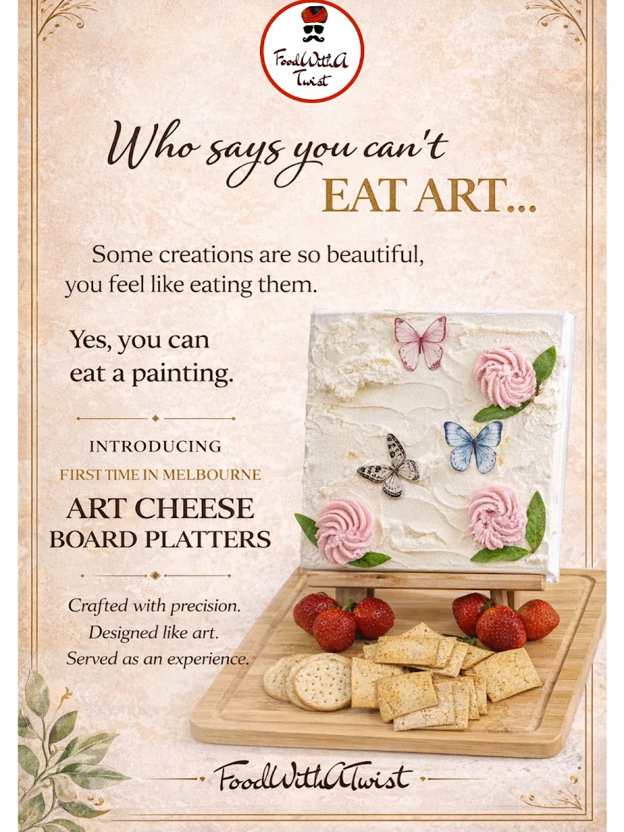 Menu, Foodwithatwist