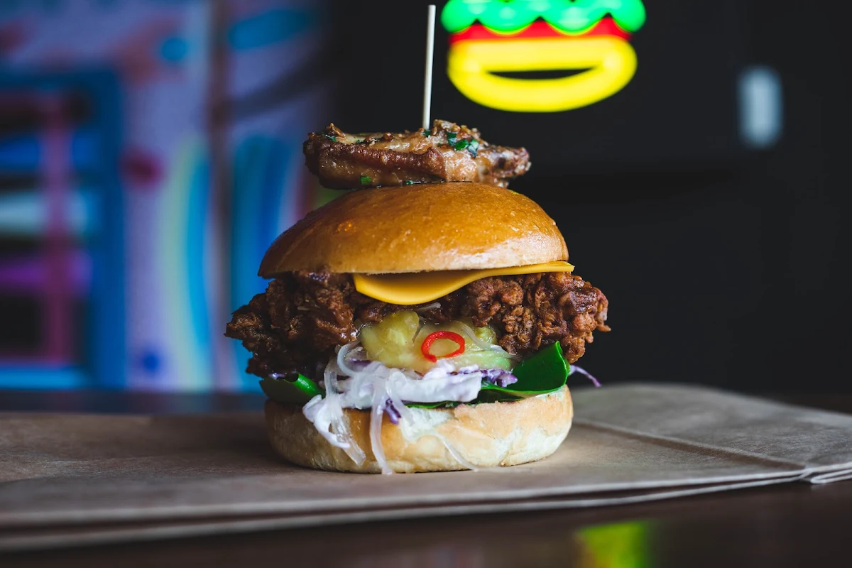 Food & drink, BMX Burgers