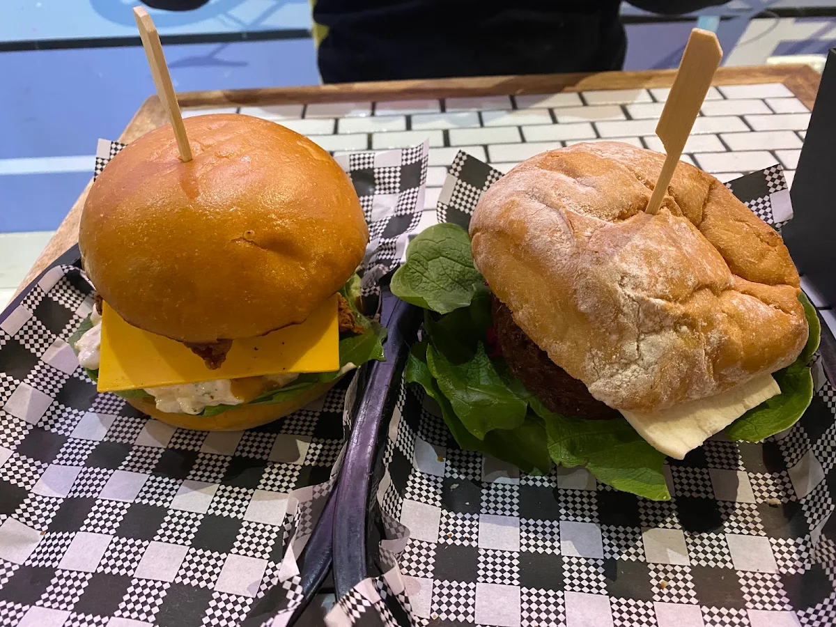 Food & drink, BMX Burgers