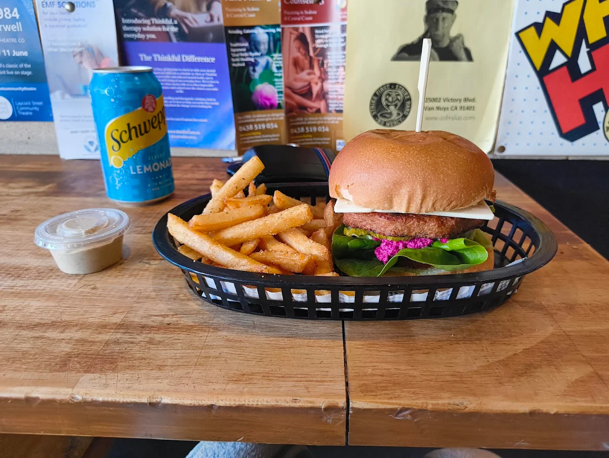 Food & drink, BMX Burgers