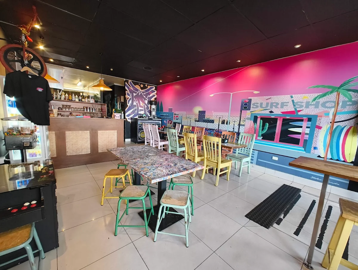 Vibe, BMX Burgers