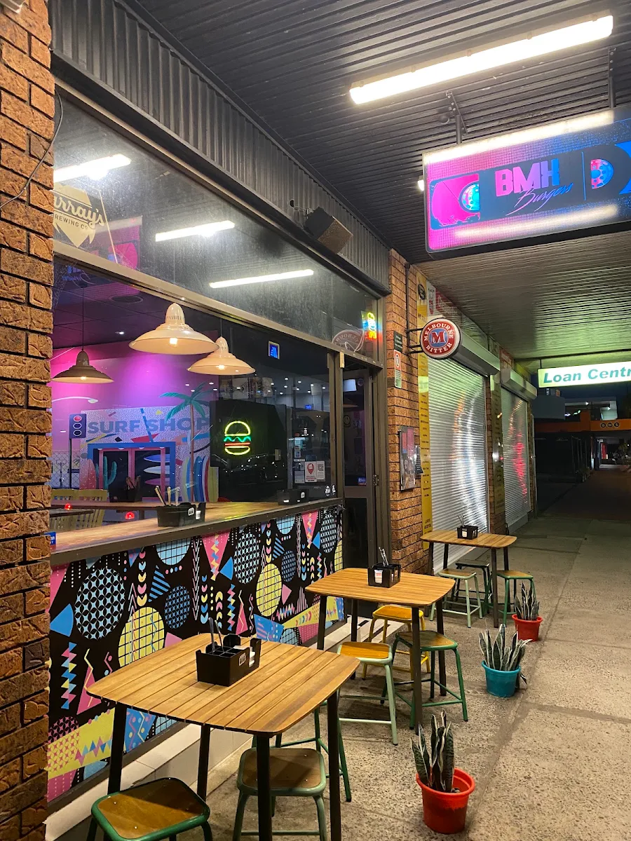 Vibe, BMX Burgers