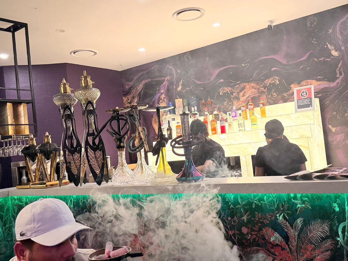 Vibe, Purple Lounge (Food, Cocktail & Shisha Bar)