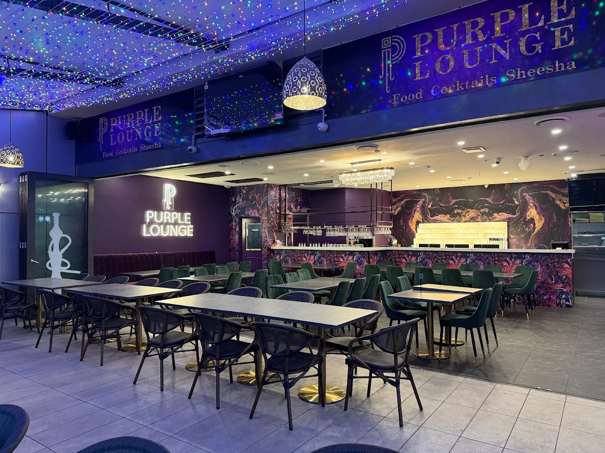 Vibe, Purple Lounge (Food, Cocktail & Shisha Bar)