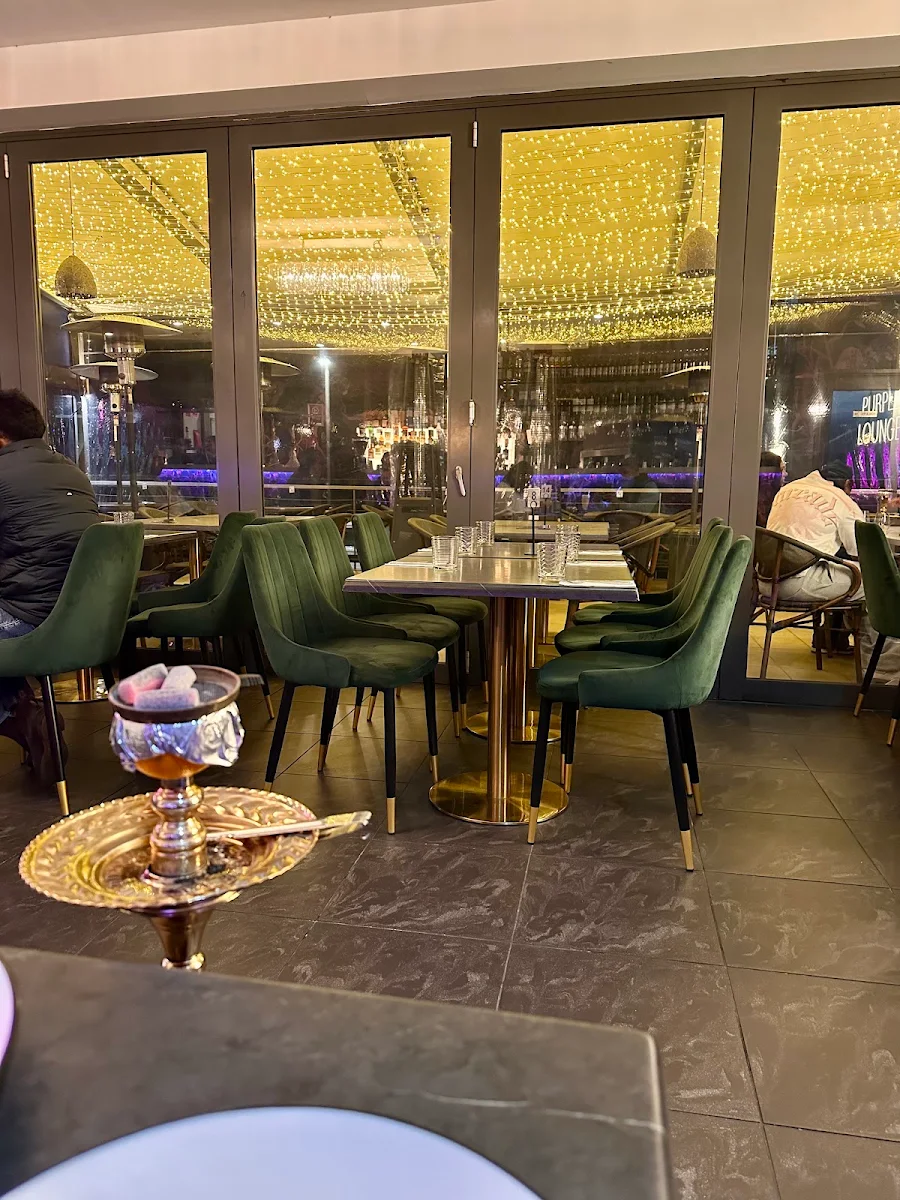 Vibe, Purple Lounge (Food, Cocktail & Shisha Bar)