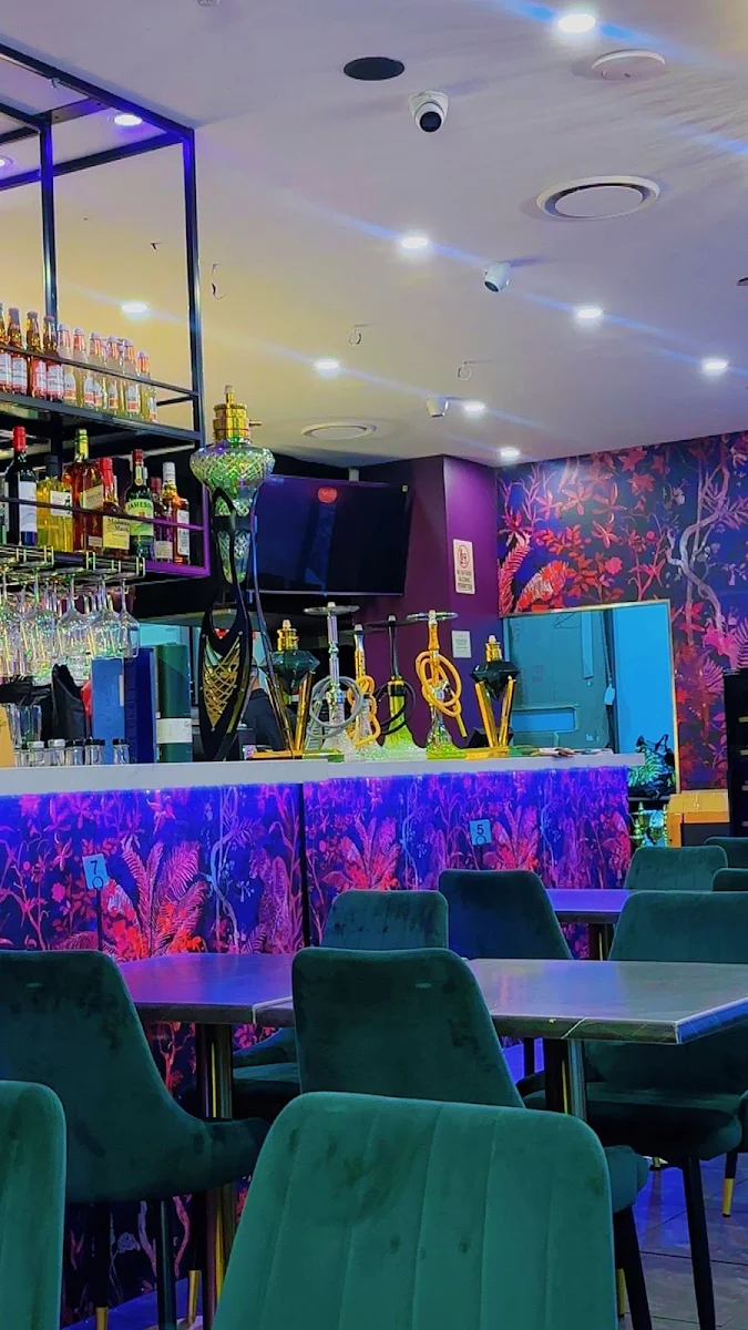 Vibe, Purple Lounge (Food, Cocktail & Shisha Bar)