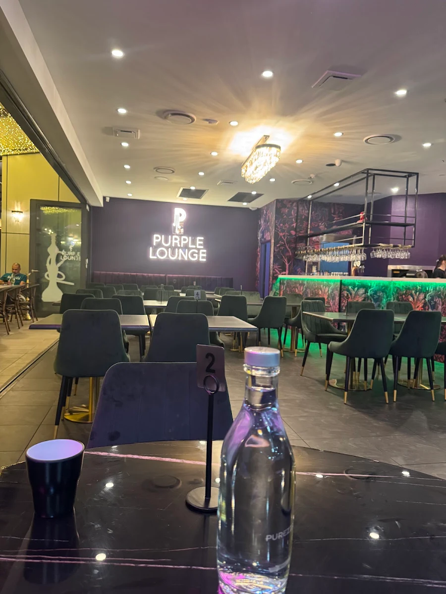 Vibe, Purple Lounge (Food, Cocktail & Shisha Bar)