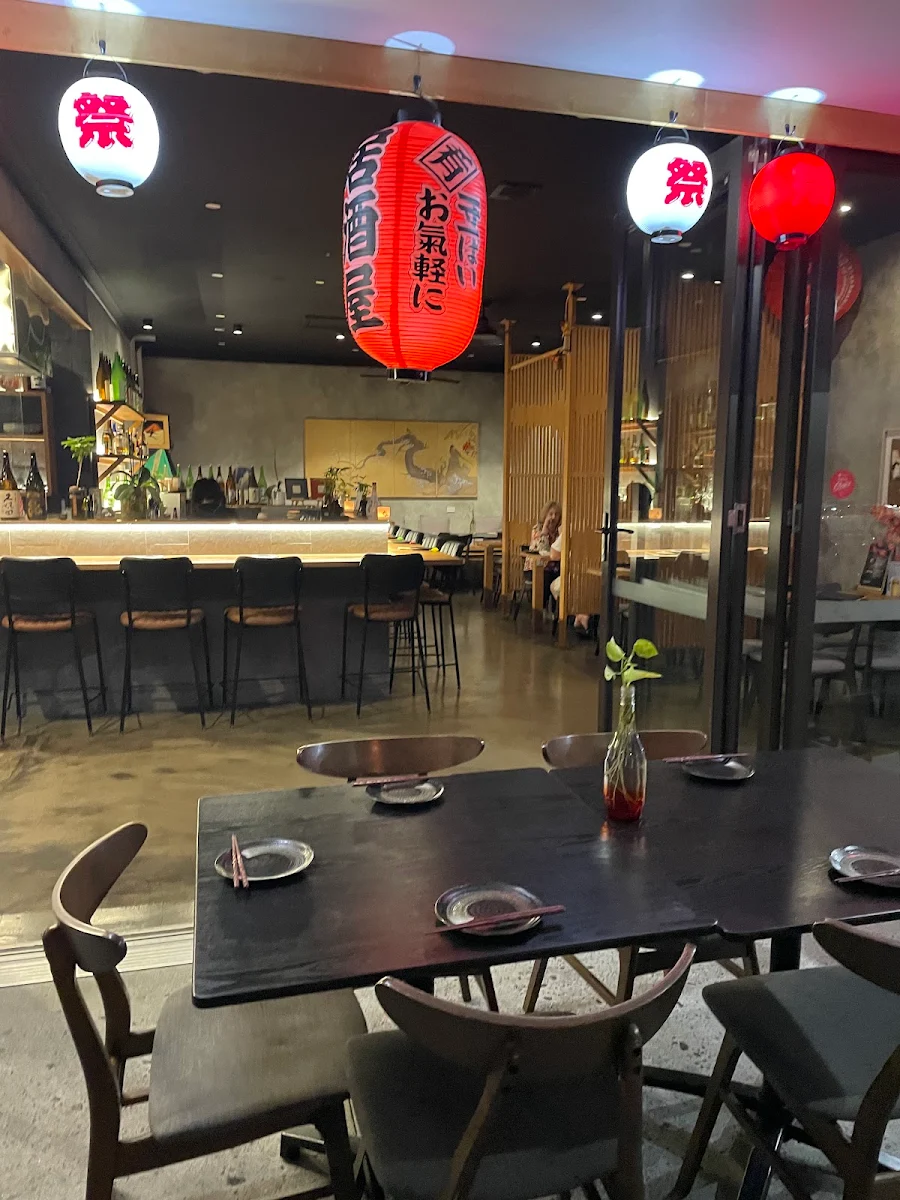 Vibe, Gozan Kyoto Charcoal Grill Izakaya