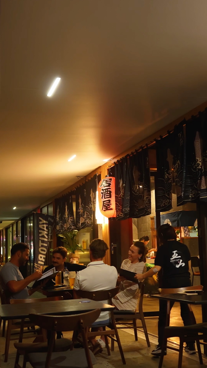 Vibe, Gozan Kyoto Charcoal Grill Izakaya