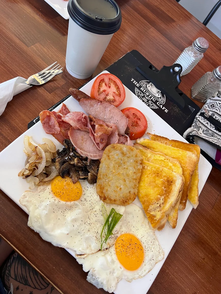 Food & drink, The Rustic Cafe Gin Gin