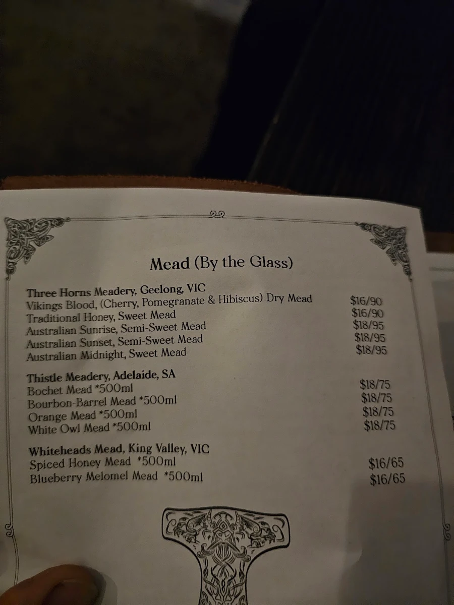 Menu, Mjølner