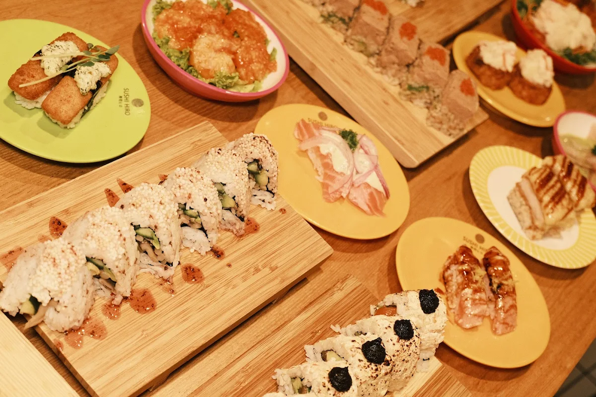 Food & drink, Sushi Hiro