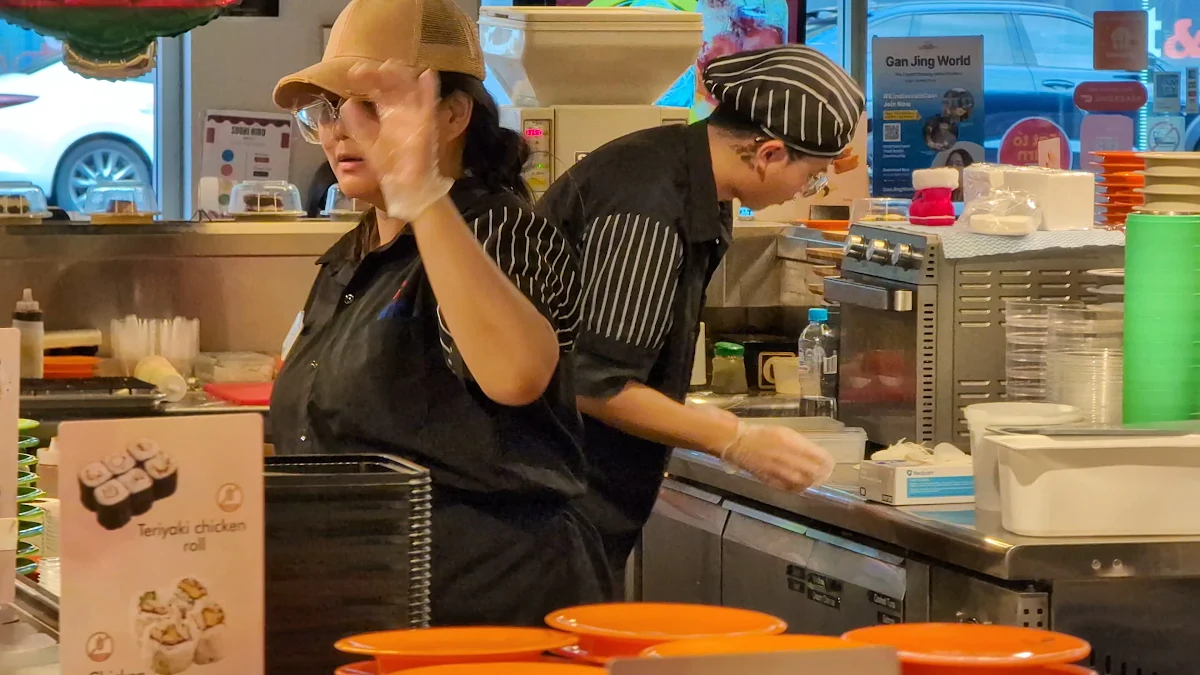 Vibe, Sushi Hiro
