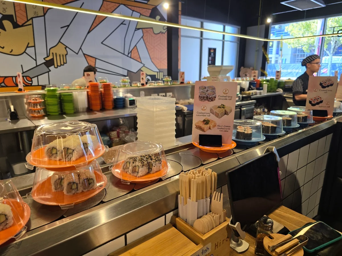 Vibe, Sushi Hiro