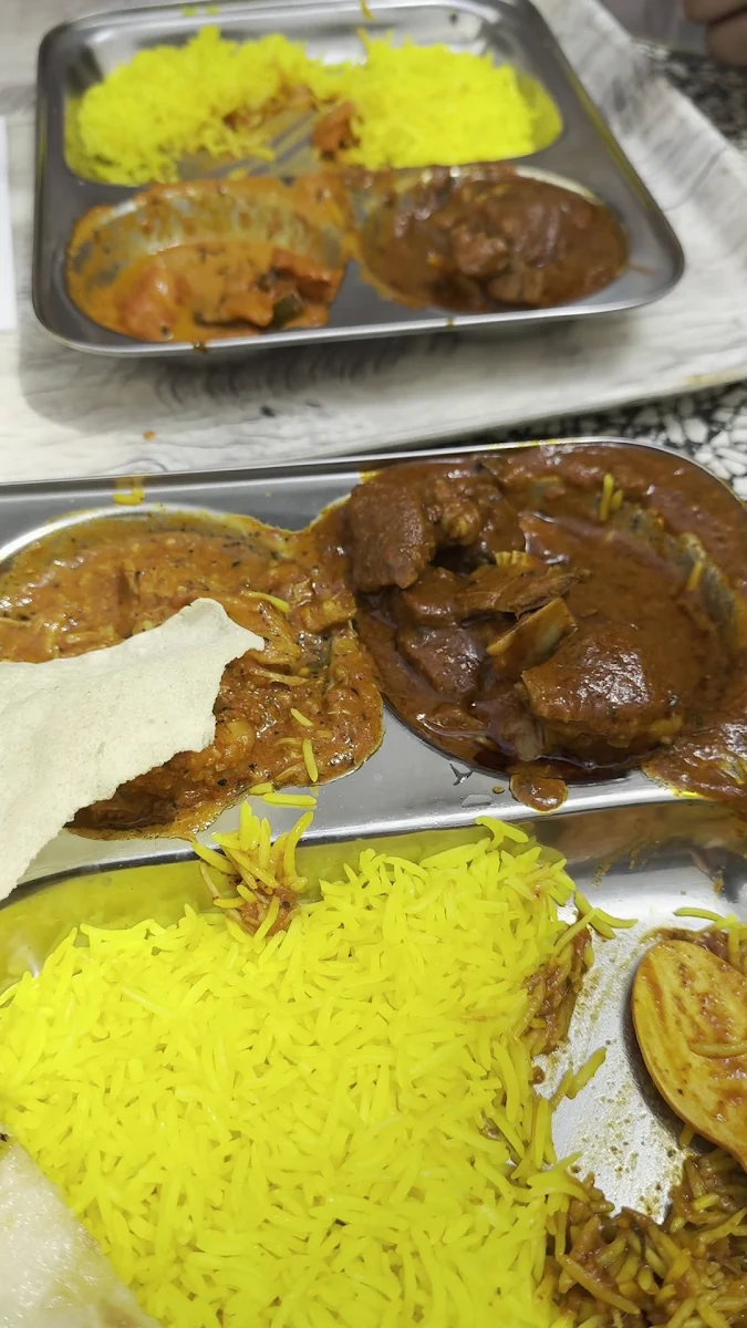 Food & drink, Thali Contemporary Indian