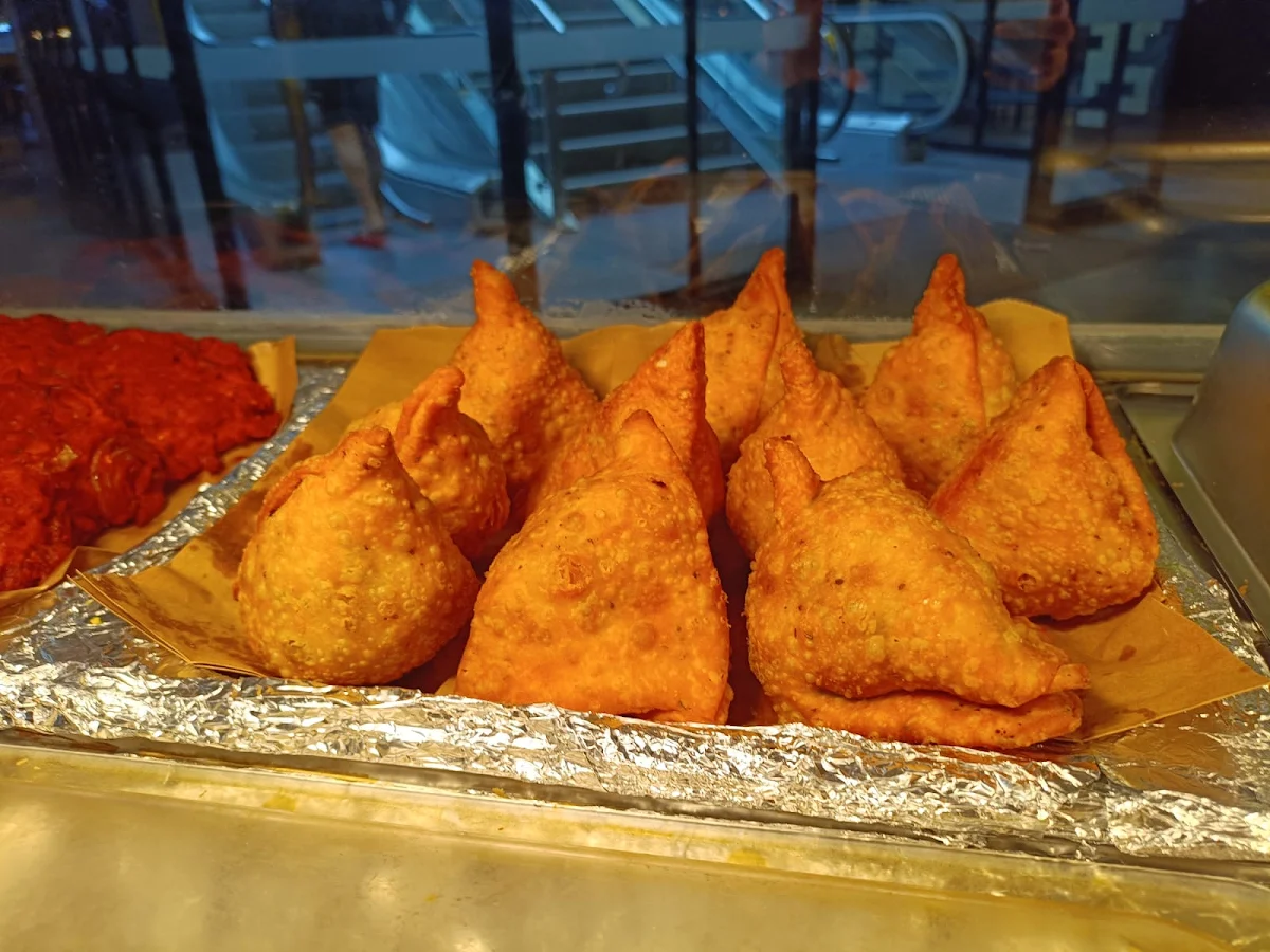 Food & drink, Thali Contemporary Indian