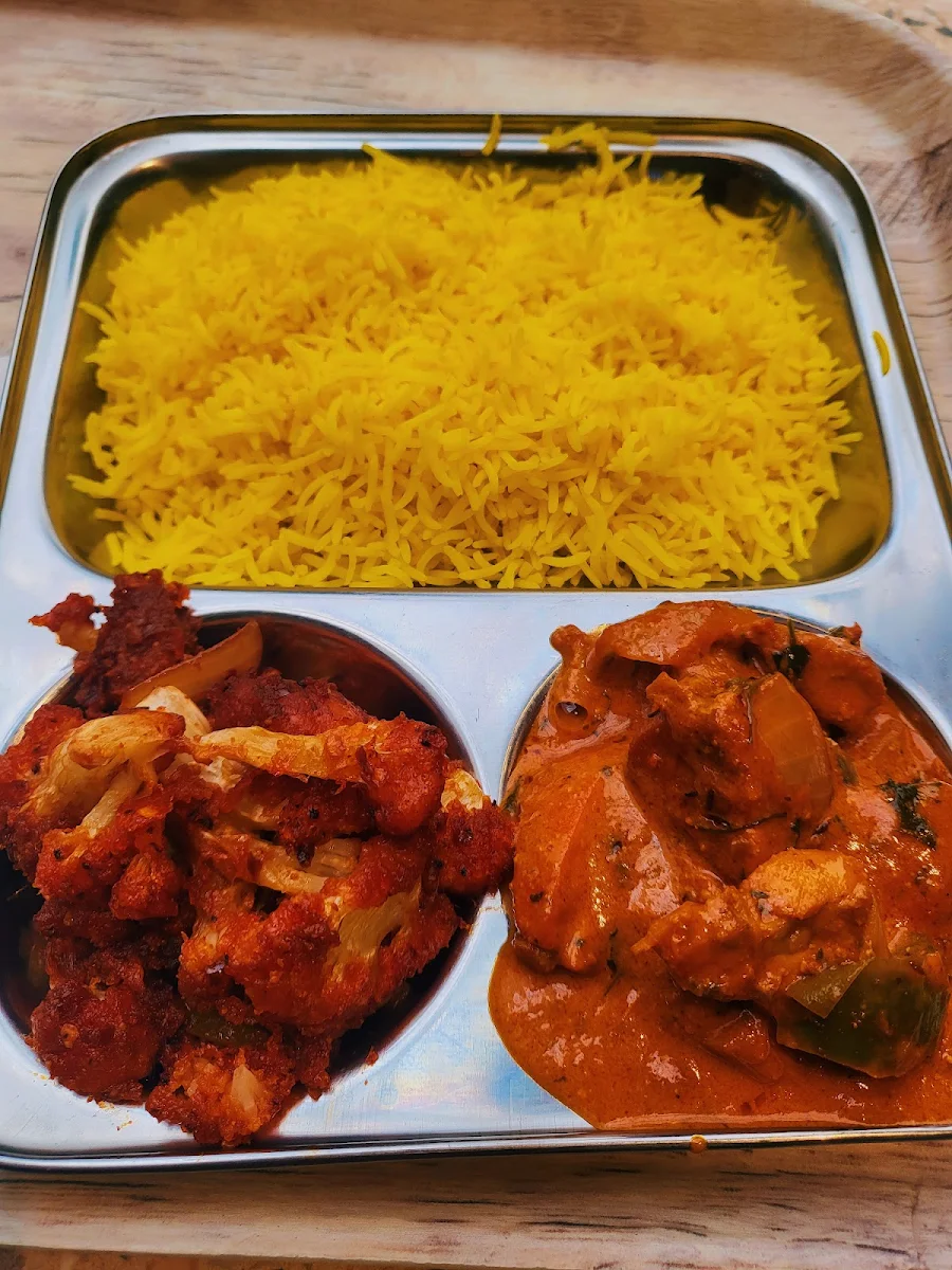 Food & drink, Thali Contemporary Indian
