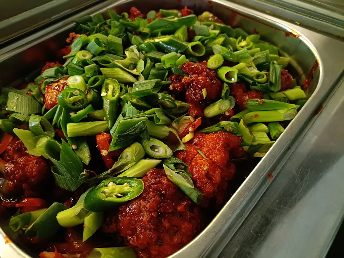 Food & drink, Thali Contemporary Indian