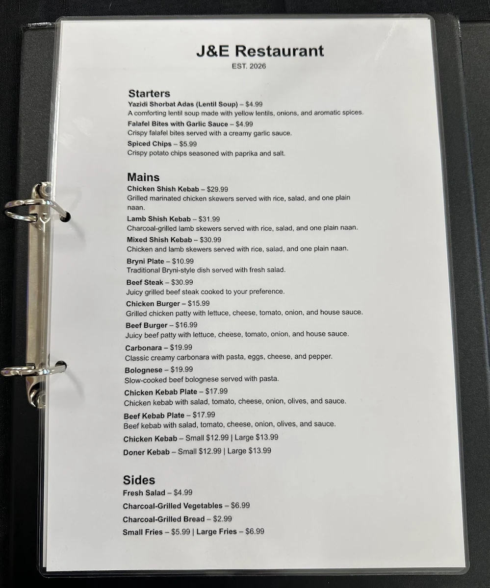 Menu photo 3