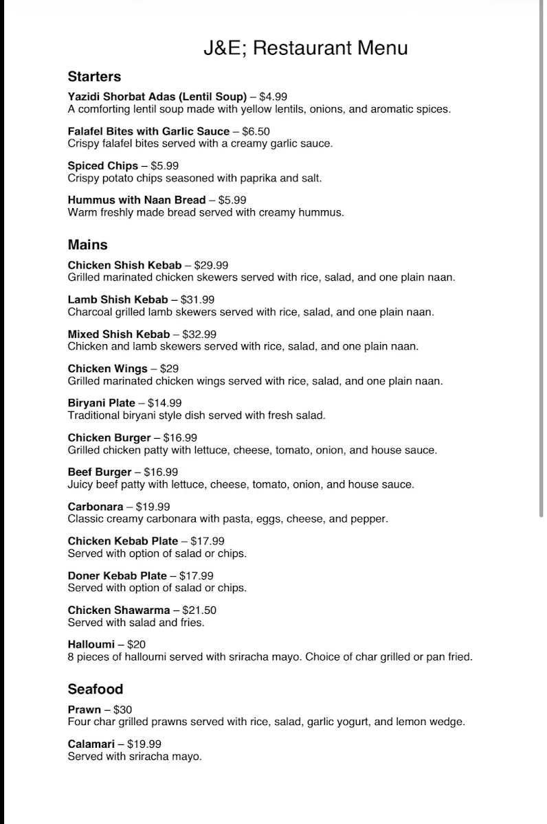 Menu photo 4