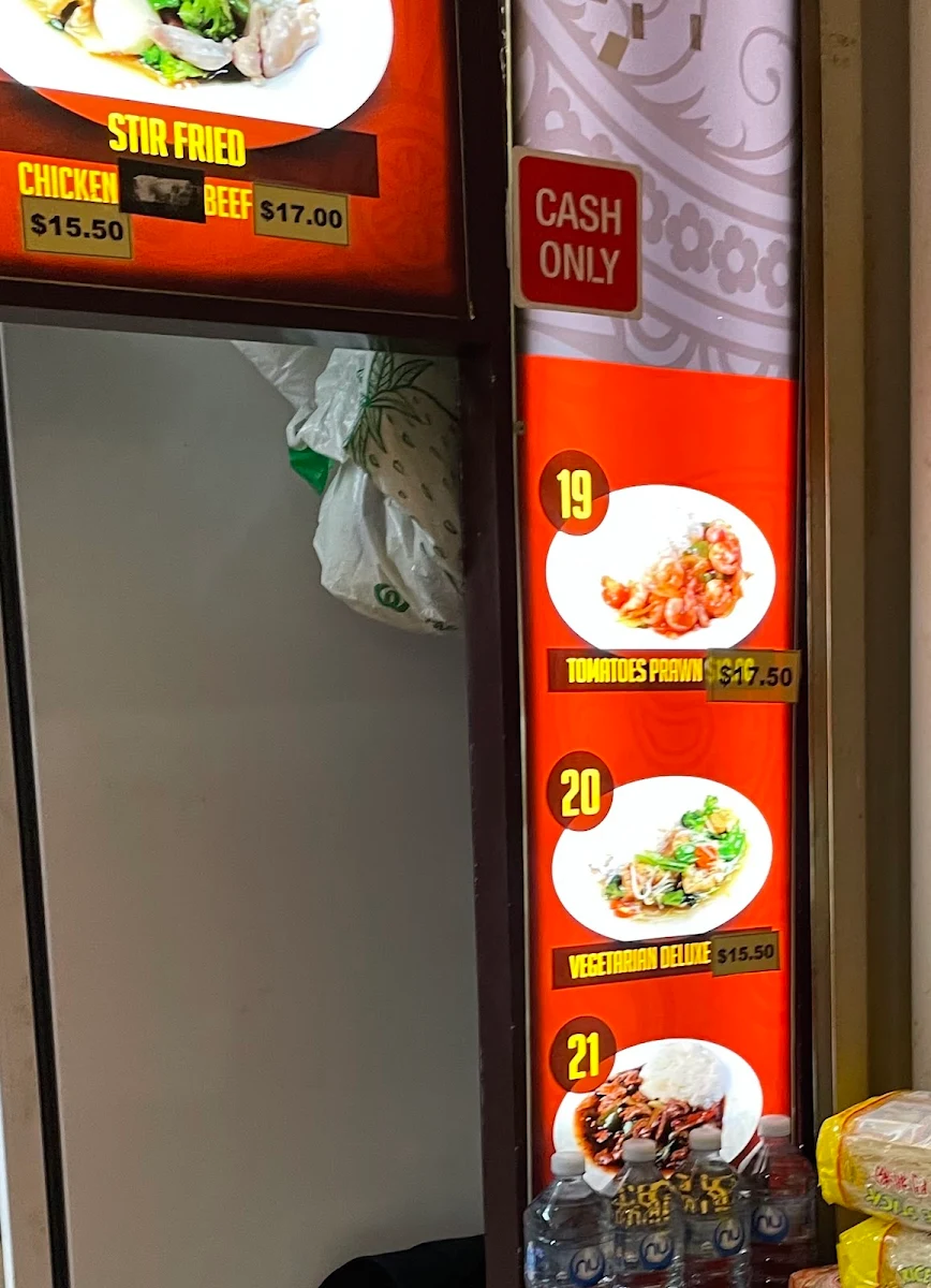 Menu, Sayong Curry and Laksa
