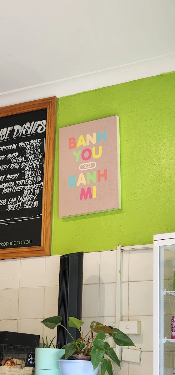 Menu, Banh Mi Co