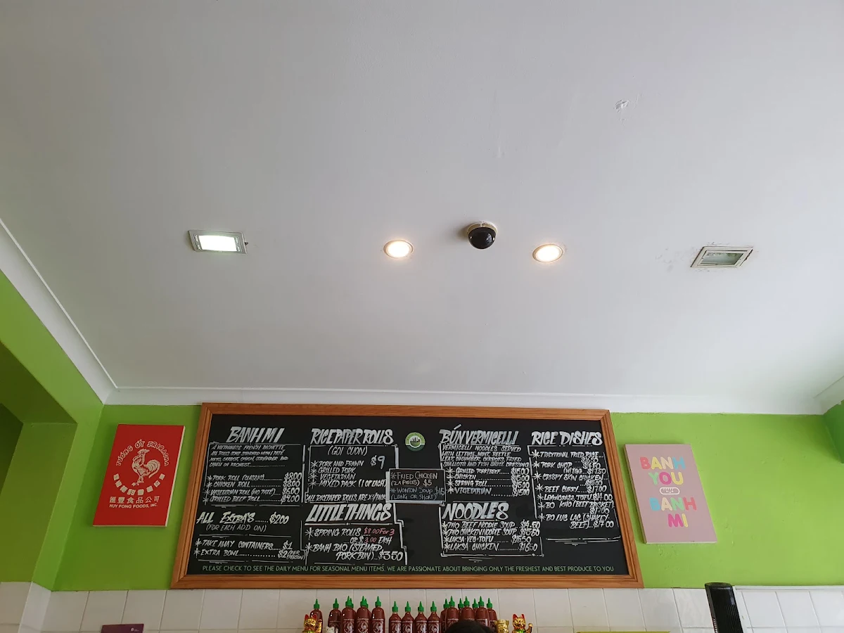 Menu, Banh Mi Co
