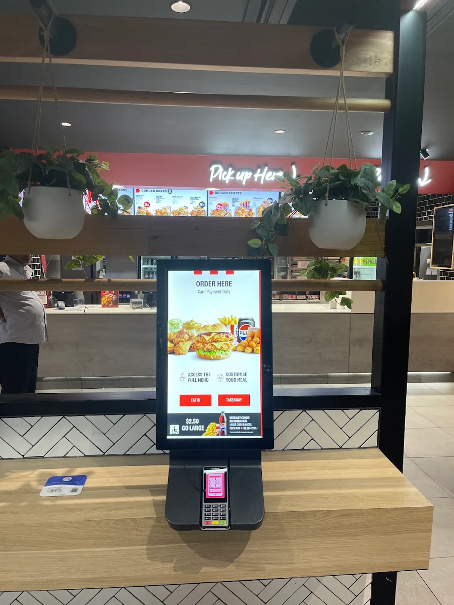 Menu, KFC Mentone