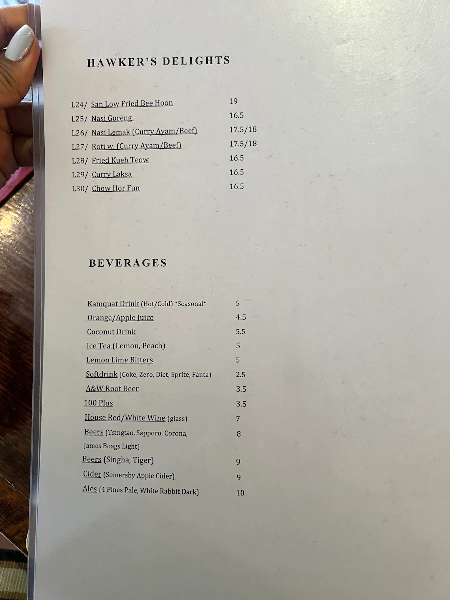 Menu, Ayam Chef
