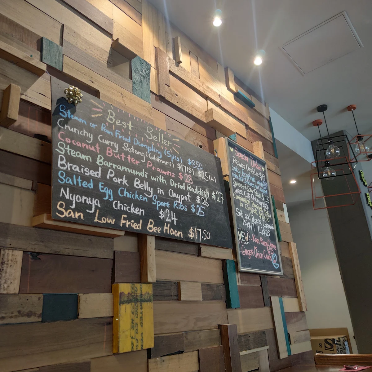 Menu, Ayam Chef